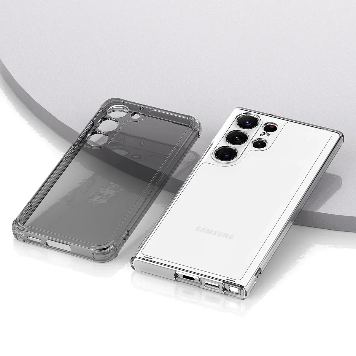 Araree Flexield TPU Case For Samsung Galaxy S23 Ultra - Clear - Tashqila Araree Flexield TPU Case For Samsung Galaxy S23 Ultra - Clear - Tashqila